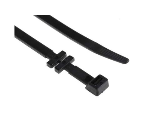 Opaska kablowa 320mm 7.6 mm Nylon 66 100 sztuk RS PRO