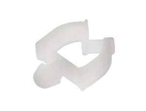 Zacisk kablowy Klamry kablowe, 6.4mm, materiał: Nylon 66, 7.9 x 3.8 x 9.7mm, RS PRO