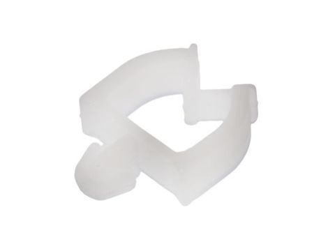 Zacisk kablowy Klamry kablowe, 6.4mm, materiał: Nylon 66, 7.9 x 3.8 x 9.7mm, RS PRO