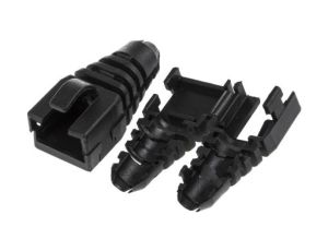 Osłona złącza RJ, RJ45, Rozruch RJ45, do użytku z: Złącza RJ45