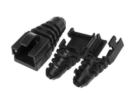 Osłona złącza RJ, RJ45, Rozruch RJ45, do użytku z: Złącza RJ45