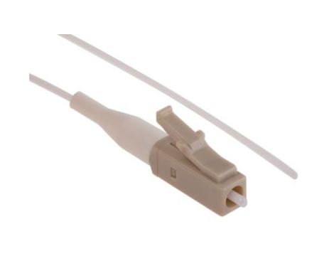 Kabel światłowodowy, średnica: 62.5/125m, OM1 Wielomodowy, Biały, LC / przewodu elastycznego wielożyłowego