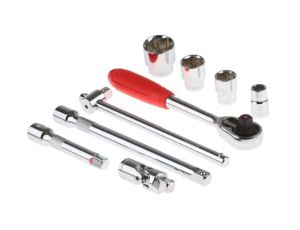 Zestaw nasadek 23 Piece 1/2 cala Kwadratowy Drive RS PRO