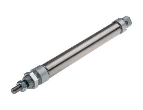 Siłownik dwustronnego działania ISO 6432 Ø 25mm, skok 160mm RS PRO