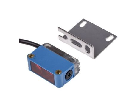 Czujniki fotoelektryczne NPN w obudowie prostokątnej zakres 10 → 140 mm IP67