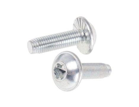 Śruba samoformująca, 6 mm, 8 mm, RS PRO