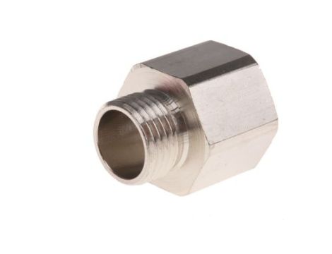 Przejściówka gwintu, Mosiądz 9mm gwint PG9-M20 RS PRO