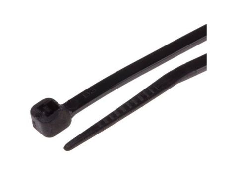 Opaska kablowa 265mm 3,6 mm Nylon 66 100 sztuk RS PRO