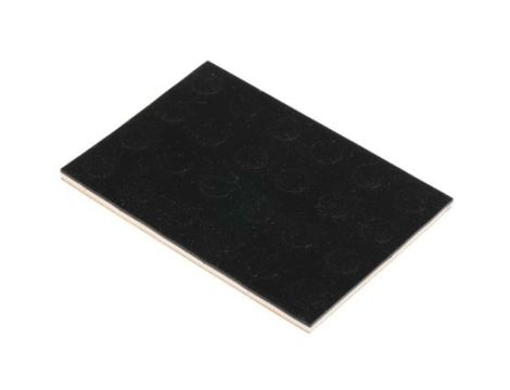 Podkładka antypoślizgowa, 8mm, Klej, Okrągła