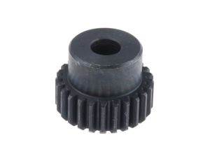 Koło zębate walcowe, moduł: 1, l.zębów: 25, śr. piasty: 20mm, śr. otworu: 8mm, Stal