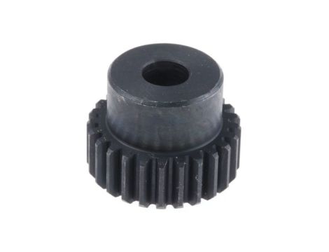 Koło zębate walcowe, moduł: 1, l.zębów: 25, śr. piasty: 20mm, śr. otworu: 8mm, Stal