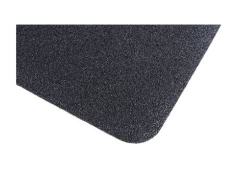 Posadzki antypoślizgowe, typ: Mata, czarny, Polimer, gr.: 0.05mm