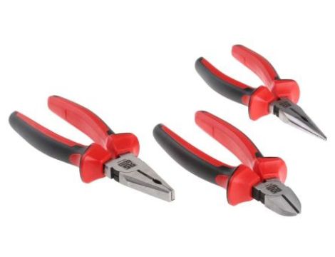 Szczypce, 200 mm, materiał: Stal, RS PRO