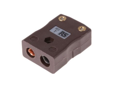 Złącze termoparowe do Termopara typu T RS PRO