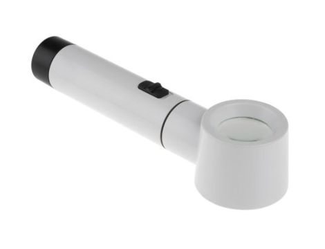 Szkło powiększające, typ: Ręczna lupa, powiększenie: 8, śr.: 35mm