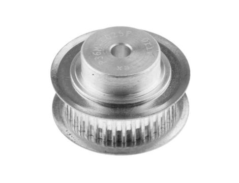 Koło pasowe rozrządu, materiał: Aluminium, stal powlekana cynkiem, Z: 36, otwór: 4mm, sz. paska: 6.35mm