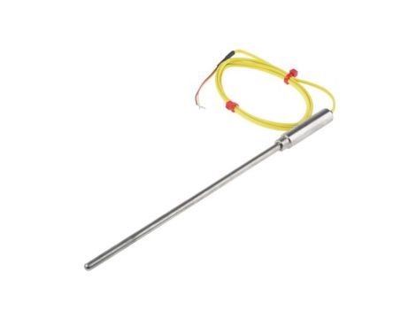 Termopara typ K do +1100C 150mm kabel 1m, Stal nierdzewna ANSI