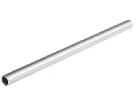 Rura okrągła, materiał: Stal nierdzewna, dł. 200mm, Ø 12mm