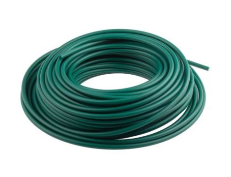 Zaokrąglony pas poliuretanowy, Zielony, śr.: 6mm, dł. 30m, obc.: 7.6kg