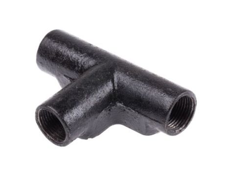 Trójnik z wziernikiem inspekcyjnym, Stal 20mm RS PRO