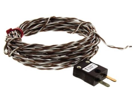 Termopara typ T do +250C 5m kabel 5m IEC