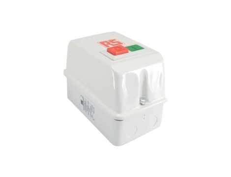 Rozrusznik silnikowy 3-fazowy 3,7 kW 3PST 5,5 8 A 415 V ręczny IP55