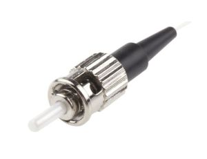 Kabel światłowodowy, średnica: 62.5/125m, OM1 Wielomodowy, Czarny, ST / przewodu elastycznego wielożyłowego