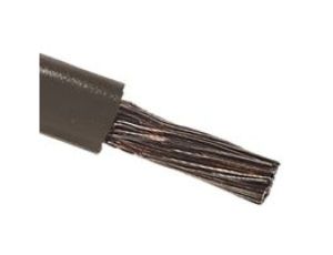 Kabel trzynormowy PCW, dł. 100m 4 mm, 41 A, 1 kV, Maks. +105C Szary Zgodność z trzema normami, RS PRO