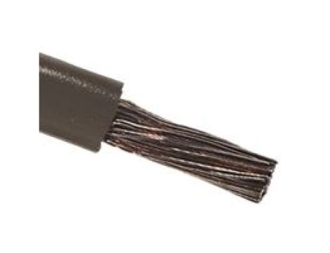 Kabel trzynormowy PCW, dł. 100m 4 mm, 41 A, 1 kV, Maks. +105C Szary Zgodność z trzema normami, RS PRO