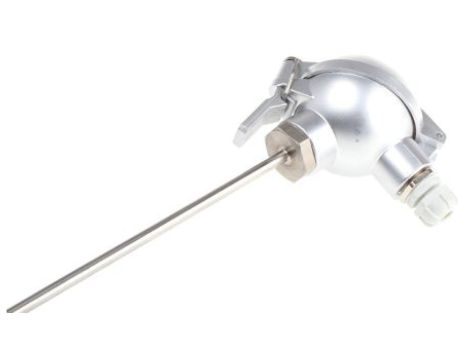 Termopara typ PT 100, -50C do +250C 300mm, Stal nierdzewna 316