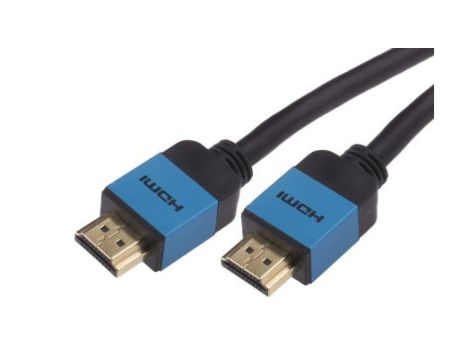 HDMI Cable, Slim Aluminium, Blue