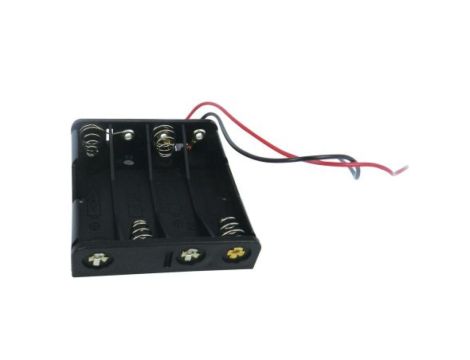 Uchwyt do baterii, x 4, Smycz przewodu