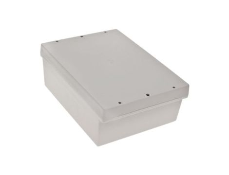 Obudowa ekranowana Szary IK07, IP65 Silikon, 198.05 x 144.7 x 72.25mm, RS PRO