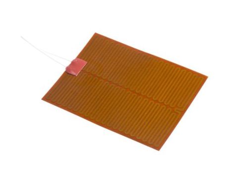 Mata grzewcza, Poliimid, dł. 75mm, szer. 100mm, gr. 0.2mm