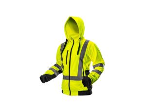 Bluza robocza ostrzegawcza, żółta, rozmiar XL 81-745-XL