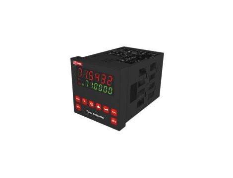 Licznik sekund LED 6-cyfrowy 100 → 240 V AC RS PRO