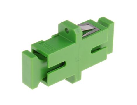 Adapter światłowodowy, typ: SC do SC, Jednomodowy, Simplex
