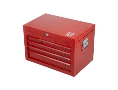 Szafka na narzędzia, 6-szufladowa, 530 x 340 x 350mm, materiał: Stal, RS PRO