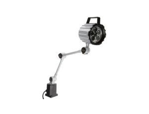 Lampa przemysłowa 12 W, zasięg 215mm Ramię przegubowe Typ C – wtyk europejski, RS PRO