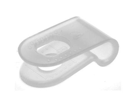 Spinka do kabli Zacisk kablowy, 3.1mm, materiał: Nylon 66, 17 x 9.6 x 1.2mm, RS PRO