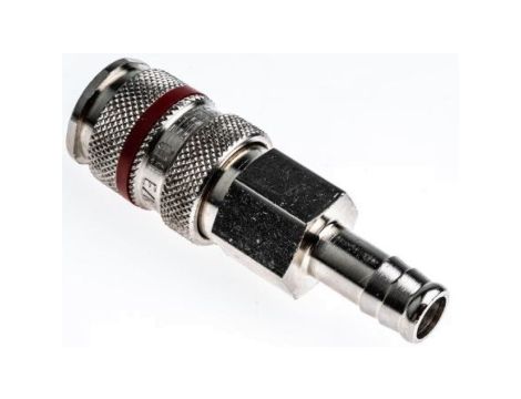 Szybkozłączka pneumatyczna, materiał Mosiądz, RS PRO PLC 60, Rectus 19