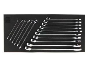 Zestaw narzędzi nastawnych 16 szt. Stal, RS PRO