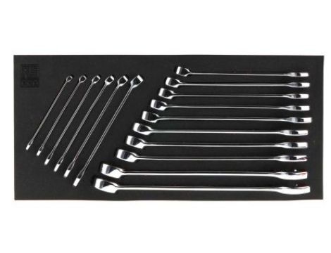 Zestaw narzędzi nastawnych 16 szt. Stal, RS PRO