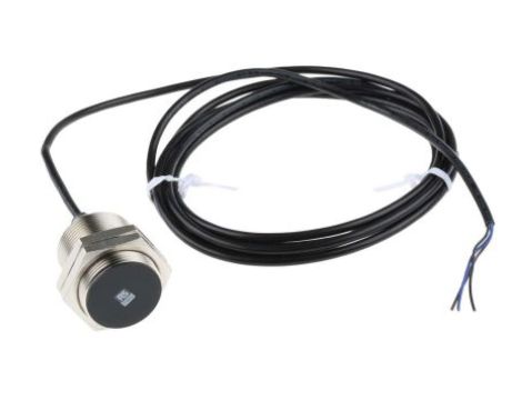 Czujnik indukcyjny NPN 10 mm cylindryczny M30 x 1,5 200 mA 10 → 30 V dc IP67 500Hz