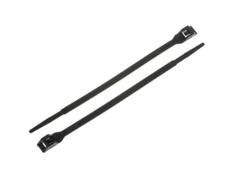 Opaska kablowa 180mm 6 mm Nylon 66 100 sztuk RS PRO