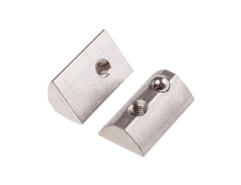 Nakrętka do rowków typu T 22mm, 8mm, RS PRO M4