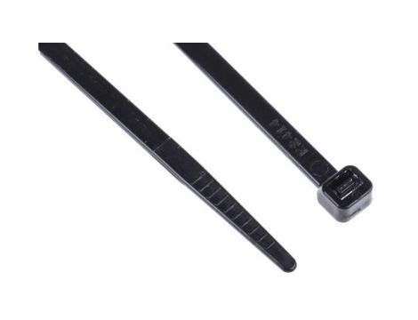 Opaska kablowa 368mm 4,8 mm Nylon 66 100 sztuk RS PRO