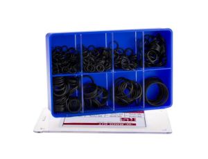 Zestaw uszczelek calowych do kołnierzy SAE, do węży i złączek Nitryl, Kit Contents 415 szt. RS PRO