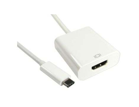 Adapter, do wyświetlaczy: 1, USB C, USB 3.1, HDMI