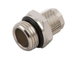 Adapter gwintowany prosty gwint – rura 176-0937 /10szt./